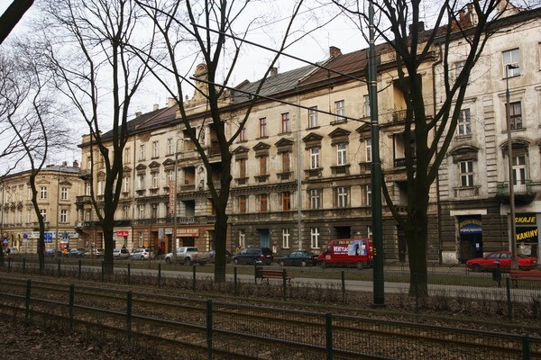 hotel w Krakowie
