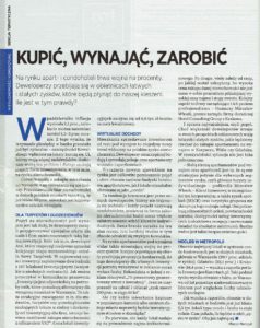 artykuł Newsweek