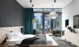 4 gwiazd hotel w centrum Krakowa
