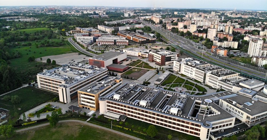 kampus UJ Kraków